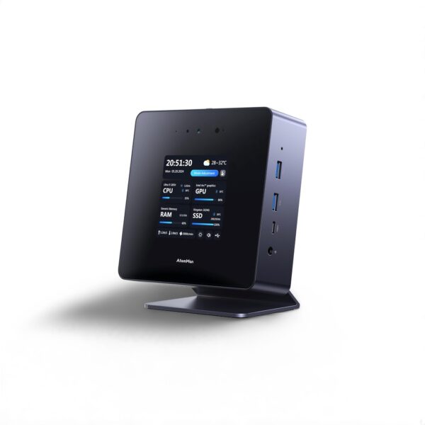AtomMan Mini PC X7 Ti Inte1 Ultra 9-185H